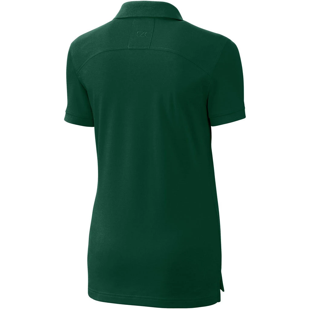 Cutter & Buck Women's Forest Advantage Polo 4 Cutter & Buck Women's Forest Advantage Polo - Image 2
