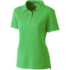 Cutter & Buck Women's Green Advantage Polo -Cutter & Buck LCK08685 Green F