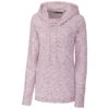 Cutter & Buck Women's Iced Orchid Tie Breaker Hoodie