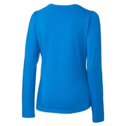 Cutter & Buck Women's Digital DryTec Long Sleeve Avail Double V-Neck -Cutter & Buck LCK08720 Digital B