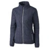 Cutter & Buck Women's Anthracite Melange Rainier Jacket -Cutter & Buck LCO00007 Anthracite Melange F