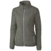 Cutter & Buck Women's Poplar Melange Rainier Jacket -Cutter & Buck LCO00007 POM F