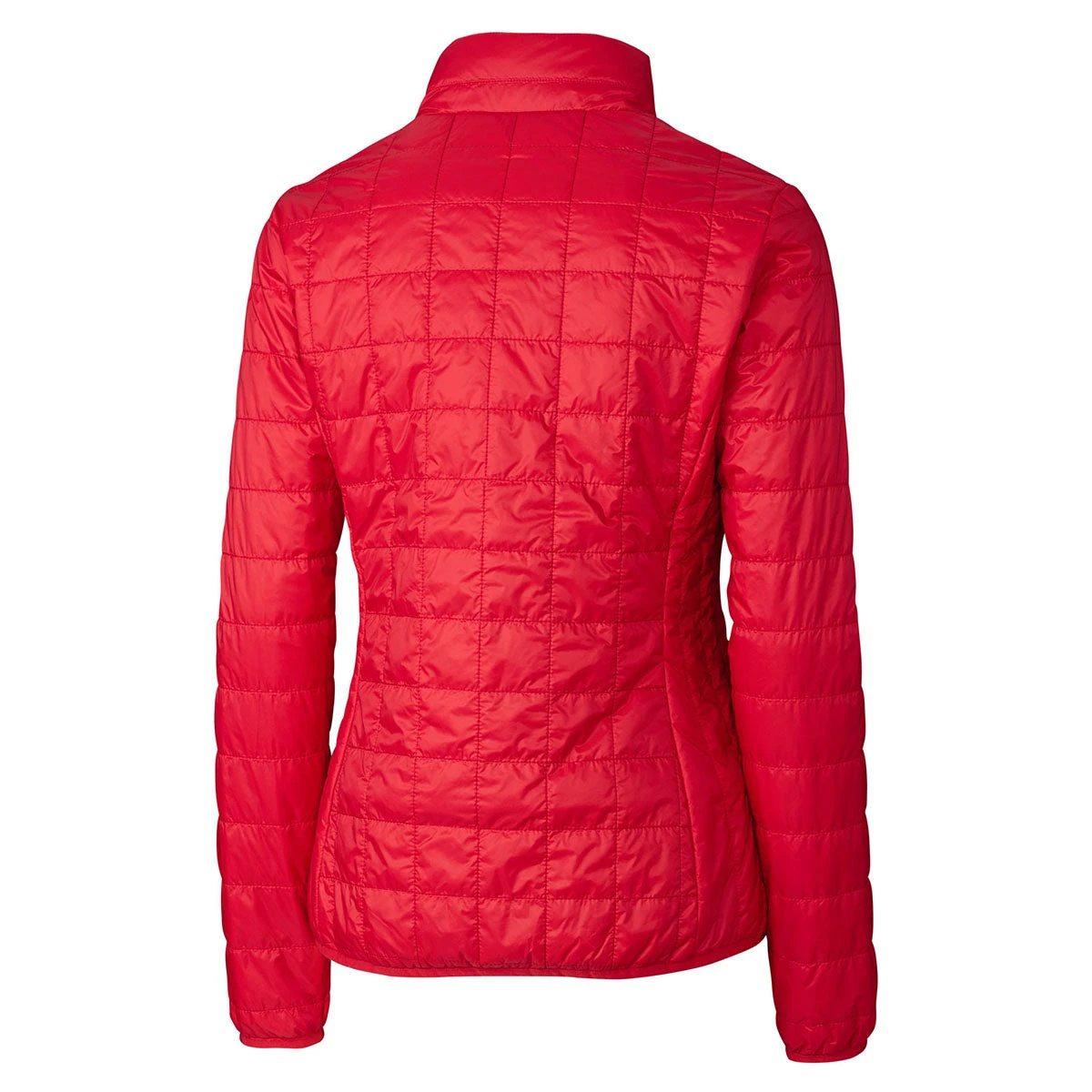 Cutter & Buck Women's Red Rainier Jacket 4 Cutter & Buck Women's Red Rainier Jacket - Image 2