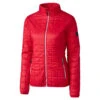 Cutter & Buck Women's Red Rainier Jacket -Cutter & Buck LCO00007 Red F