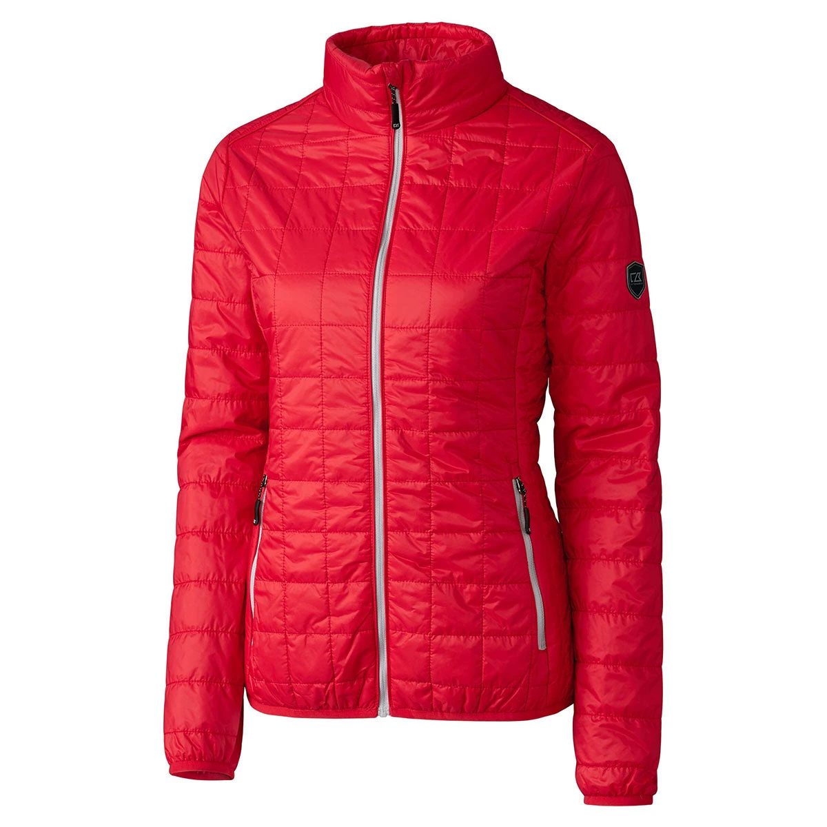 Cutter & Buck Women's Red Rainier Jacket 3 Cutter & Buck Women's Red Rainier Jacket