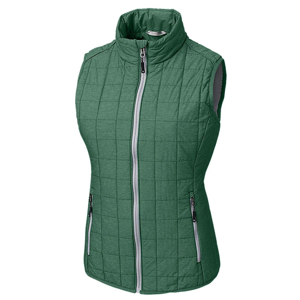 Cutter & Buck Women's Hunter Melange Rainier Vest 3 Cutter & Buck Women's Hunter Melange Rainier Vest