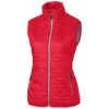Cutter & Buck Women's Red Rainier Vest