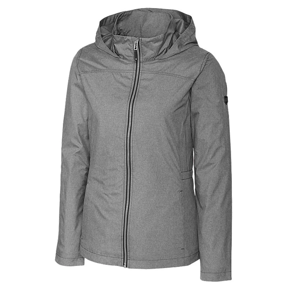 Cutter & Buck Women's Black WeatherTec Panoramic Packable Jacket 3 Cutter & Buck Women's Black WeatherTec Panoramic Packable Jacket