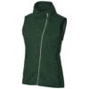 Cutter & Buck Women's Hunter Heather Mainsail Vest -Cutter & Buck LCO00034 HH F