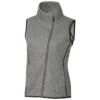 Cutter & Buck Women's Polished Heather Mainsail Vest -Cutter & Buck LCO00034 POH F