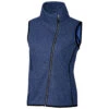 Cutter & Buck Women's Tour Blue Heather Mainsail Vest 2 Cutter & Buck Women's Tour Blue Heather Mainsail Vest -Cutter & Buck LCO00034 TBH F