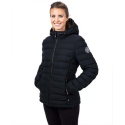 Cutter & Buck Women's Black Ridge Repreve Eco Insulated Puffer Jacket 9 Cutter & Buck Women's Black Ridge Repreve Eco Insulated Puffer Jacket -Cutter & Buck LCO00052 BL HTS
