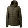 Cutter & Buck Women's Douglas Ridge Repreve Eco Insulated Puffer Jacket -Cutter & Buck LCO00052 DGS F