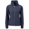 Cutter & Buck Women's Navy Blue Charter Eco Recycled Full Zip Jacket -Cutter & Buck LCO00061 NVBU F
