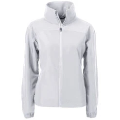Cutter & Buck Women's Polished Charter Eco Recycled Full Zip Jacket