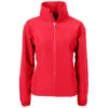 Cutter & Buck Women's Red Charter Eco Recycled Full Zip Jacket