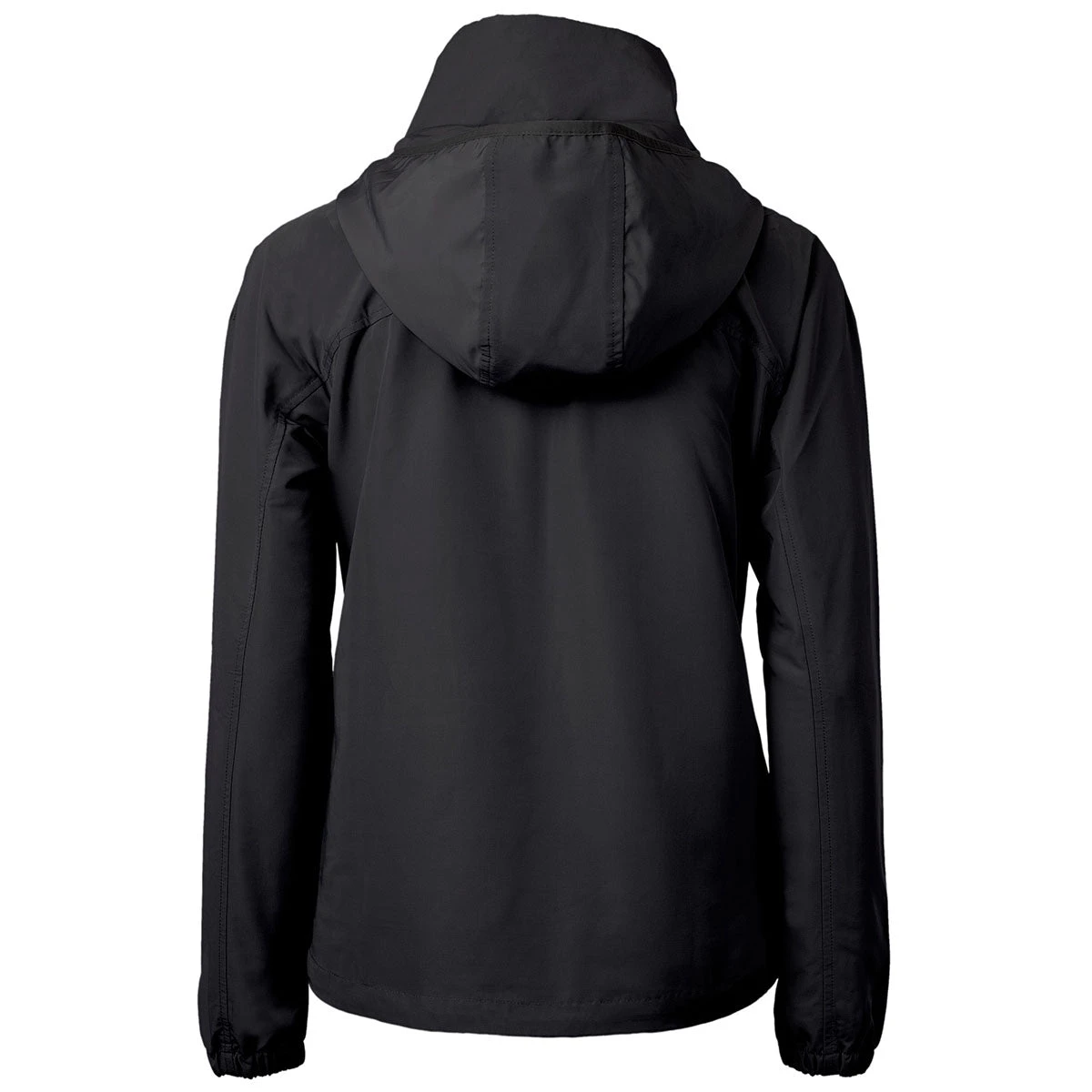 Cutter & Buck Women's Black Charter Eco Recycled Anorak Jacket 4 Cutter & Buck Women's Black Charter Eco Recycled Anorak Jacket - Image 2