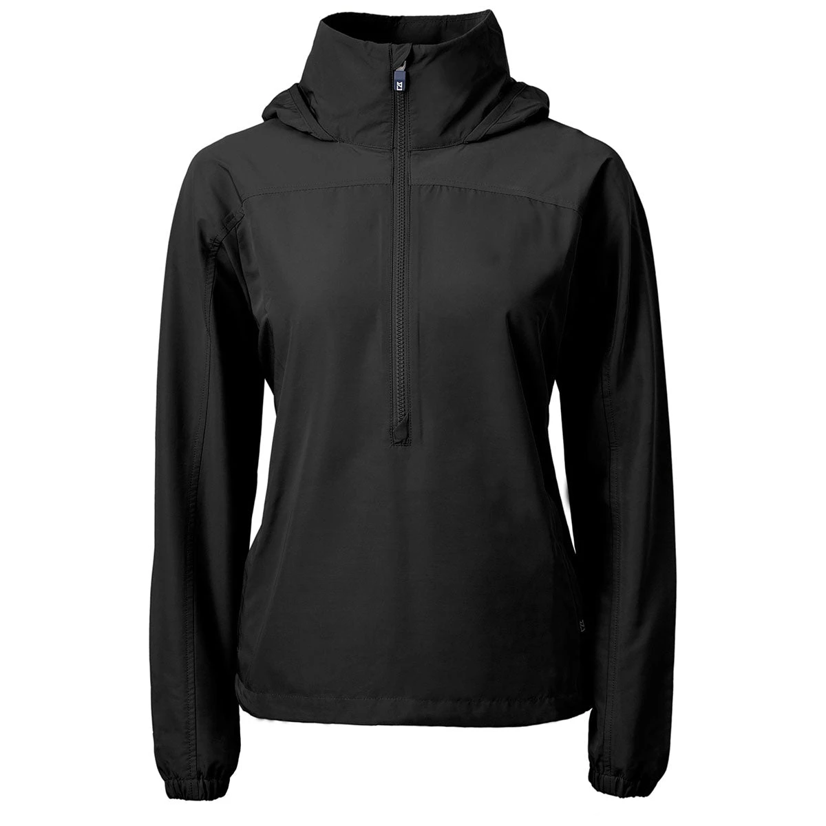 Cutter & Buck Women's Black Charter Eco Recycled Anorak Jacket 3 Cutter & Buck Women's Black Charter Eco Recycled Anorak Jacket