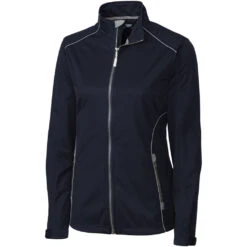 Cutter & Buck Women's Liberty Navy WeatherTec Opening Day Softshell