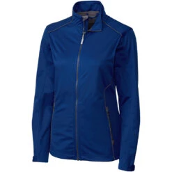 Cutter & Buck Women's Tour Blue WeatherTec Opening Day Softshell
