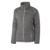 Cutter & Buck Women's Elemental Grey Barlow Pass Jacket
