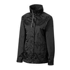 Cutter & Buck Women's Black Trailhead Jacket