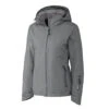 Cutter & Buck Women's Elemental Grey Alpental Jacket -Cutter & Buck LCO09977 EG 3e1e904f b9e5 4a0f b986 c3558b0b3200
