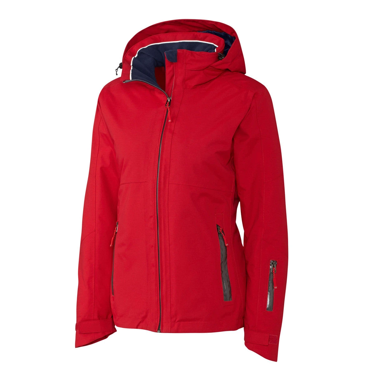 Cutter & Buck Women's Legacy Red Alpental Jacket 3 Cutter & Buck Women's Legacy Red Alpental Jacket