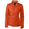 Cutter & Buck Women's College Orange WeatherTec Sandpoint Quilted Jacket -Cutter & Buck LCO09999 CLO F