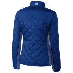 Cutter & Buck Women's Tour Blue WeatherTec Sandpoint Quilted Jacket -Cutter & Buck LCO09999 TBL B