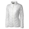 Cutter & Buck Women's White WeatherTec Sandpoint Quilted Jacket 2 Cutter & Buck Women's White WeatherTec Sandpoint Quilted Jacket -Cutter & Buck LCO09999 White F