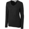 Cutter & Buck Women's Black Lakemont V-Neck