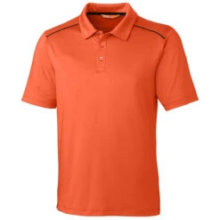 Cutter & Buck Men's College Orange Chance Polo