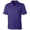 Cutter & Buck Men's College Purple Chance Polo