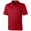 Cutter & Buck Men's Cardinal Red Chance Polo -Cutter & Buck MBK00006 Cardinal Red F
