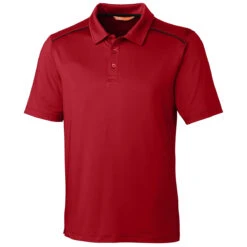 Cutter & Buck Men's Cardinal Red Chance Polo