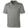 Cutter & Buck Men's Elemental Grey Chance Polo -Cutter & Buck MBK00006 Elemental Grey F