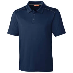 Cutter & Buck Men's Navy Chance Polo