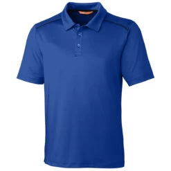 Cutter & Buck Men's Tour Blue Chance Polo