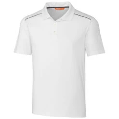 Cutter & Buck Men's White Chance Polo