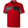 Cutter & Buck Men's Cardinal Red Logan Polo 1 Cutter & Buck Men's Cardinal Red Logan Polo -Cutter & Buck MBK00008 Cardinal Red F
