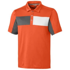 Cutter & Buck Men's College Orange Logan Polo