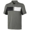 Cutter & Buck Men's Elemental Grey Logan Polo -Cutter & Buck MBK00008 Elemental Grey F