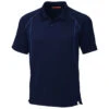 Cutter & Buck Men's Navy Grip Polo -Cutter & Buck MBK00010 NA F