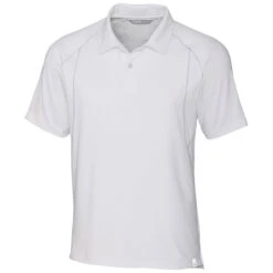 Cutter & Buck Men's White Grip Polo