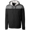 Cutter & Buck Men's Black Pop Fly Hoodie 2 Cutter & Buck Men's Black Pop Fly Hoodie -Cutter & Buck MBK01303 Black F