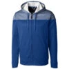 Cutter & Buck Men's Tour Blue Pop Fly Hoodie -Cutter & Buck MBK01303 Tour Blue F