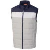 Cutter & Buck Men's Concrete Thaw Insulated Packable Vest
