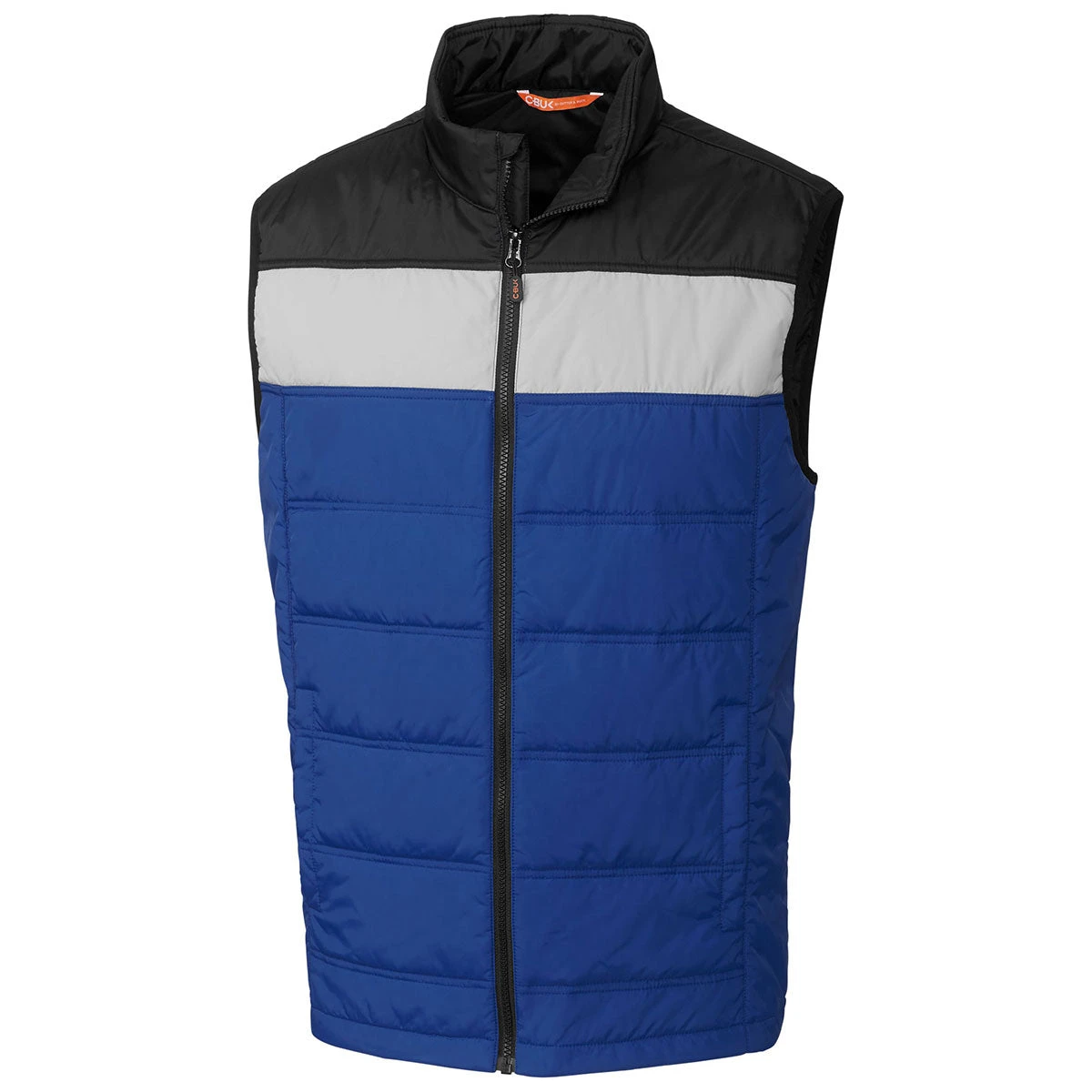 Cutter & Buck Men's Tour Blue Thaw Insulated Packable Vest 3 Cutter & Buck Men's Tour Blue Thaw Insulated Packable Vest
