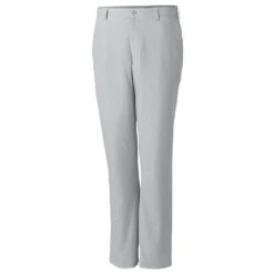 Cutter & Buck Men's Light Grey DryTec Bainbridge Pant